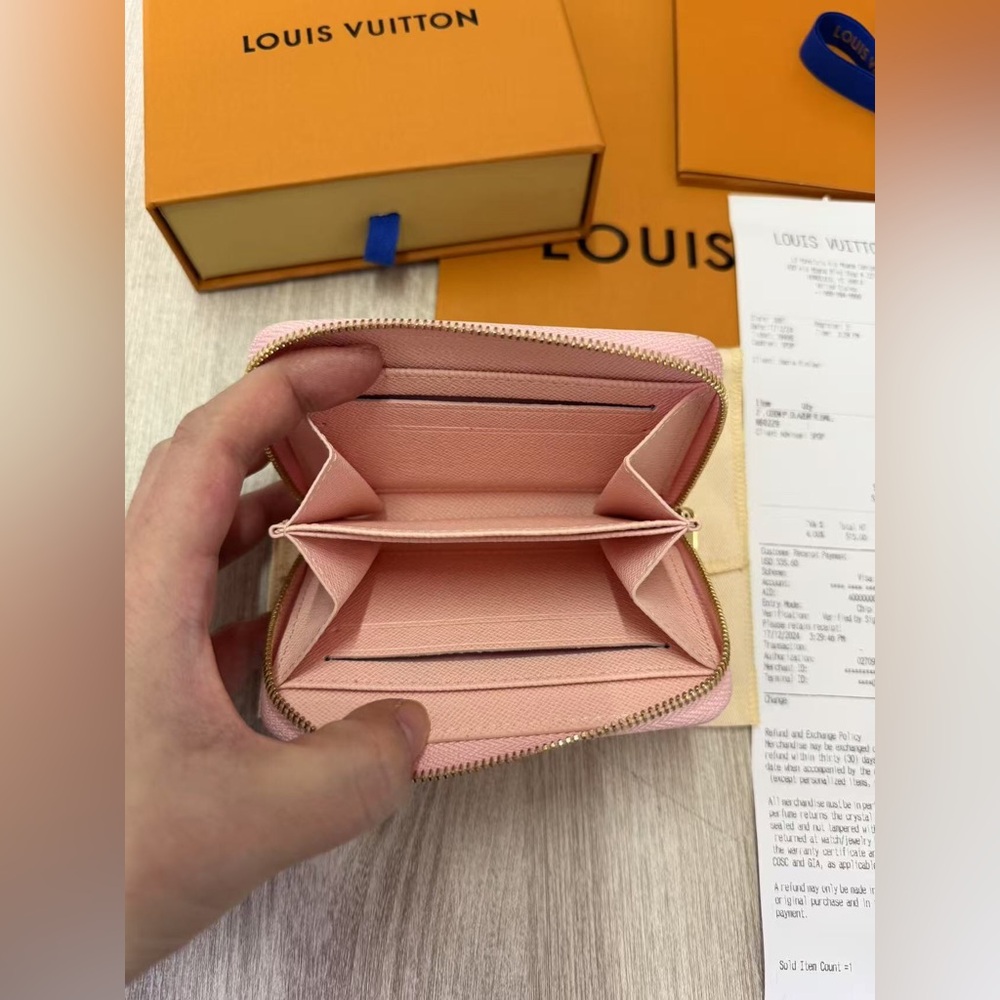 Louis Vuitton Damier Azur Zippy Coin Purse - Picture 9 of 15